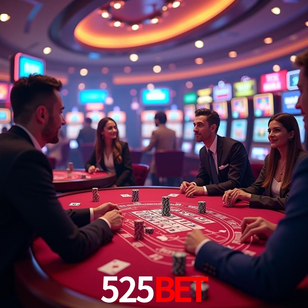 Mesa de Blackjack 525bet